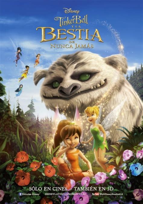 Tinker Bell and the Legend of the Neverbeast (2015) Movie Trailer ...