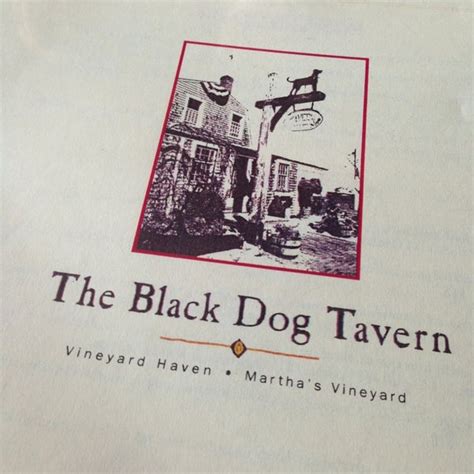 The Black Dog Tavern - 49 tips from 2790 visitors