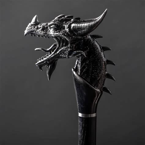 Dragon Walking Cane for Men Wooden Walking Sticks | Walking sticks ...