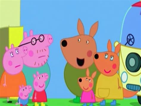 Peppa Pig S04E14 Kylie Kangaroo - video Dailymotion