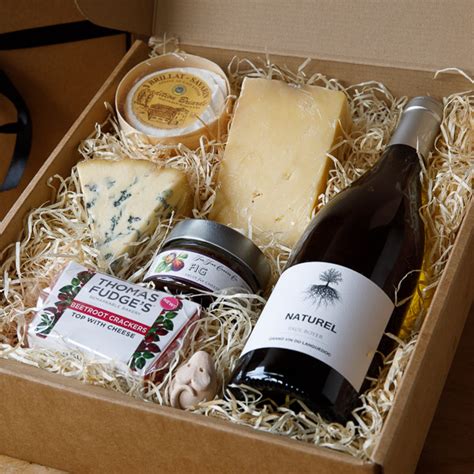 Christmas Cheese :: A Cracking Wine & Cheese Gift Box - West Country ...