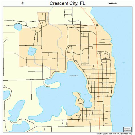 Crescent Beach Florida Map