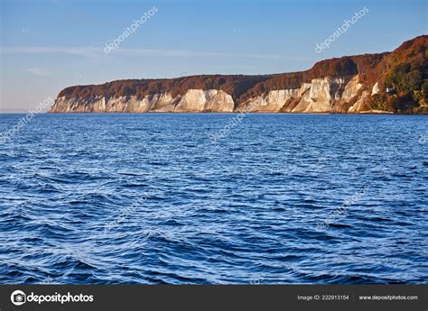 Baltic Sea Coast Rugen Island Rugia Ruegen Chalk Cliffs Sunrise Stock ...