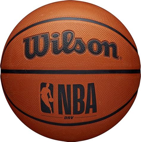 Wilson Pallone da Basket NBA DRV PRO, Utilizzo Outdoor, Gomma Tackskin : Amazon.it: Sport e ...