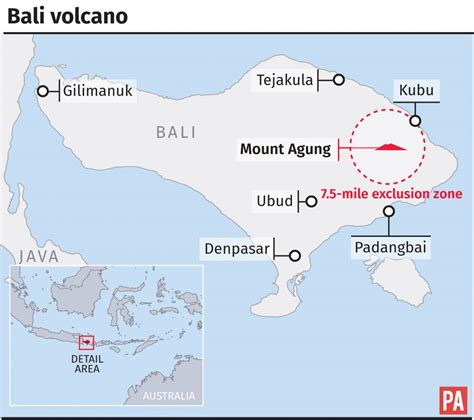 More than 120,000 flee amid Bali volcano eruption fears | Express & Star