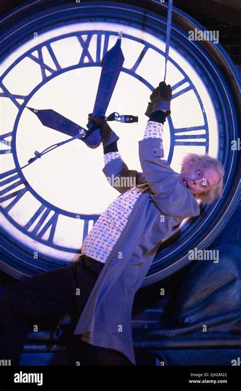 CHRISTOPHER LLOYD, BACK TO THE FUTURE, 1985 Stock Photo - Alamy