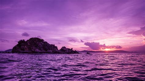 Purple Clouds Desktop Wallpapers - Wallpaper Cave