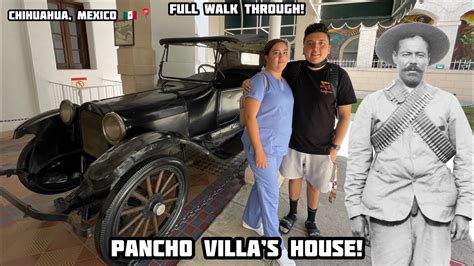 Pancho Villa Museum Tour in Chihuahua, Mexico! 🇲🇽 (The House is HUGE) - Full Walk Through - YouTube