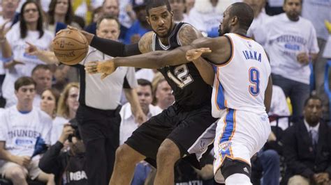 Thunder vs. Spurs Live Stream: How to Watch Game 5 Free