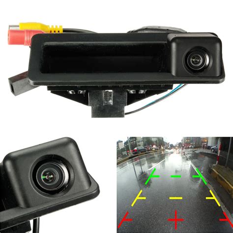 Rear View Monitors/Cams & Kits Consumer Electronics CCD car rearview reverse camera BMW 3 Series ...