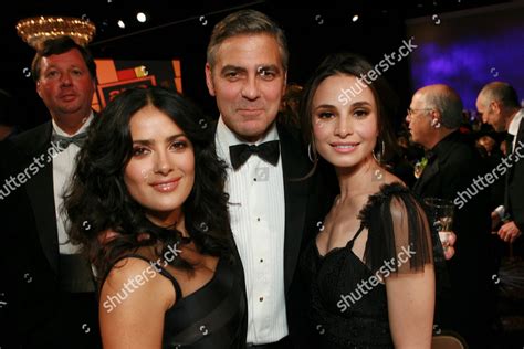 Salma Hayek George Clooney Mia Maestro Editorial Stock Photo - Stock Image | Shutterstock