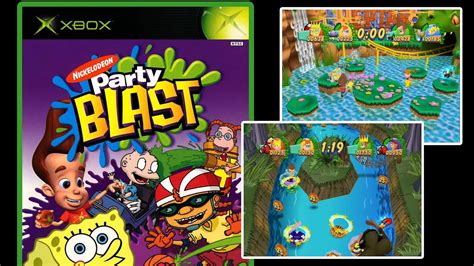 Nickelodeon Party Blast (Xbox longplay) - YouTube