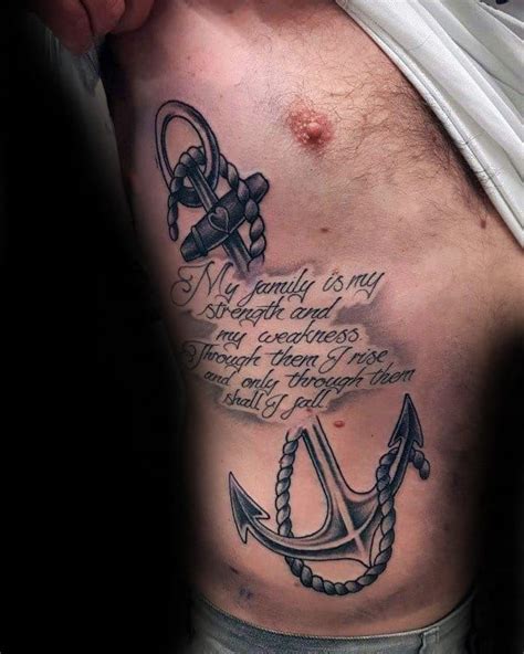 60 Manly Strength Tattoos for Men | Tattoo quotes for men, Strength ...