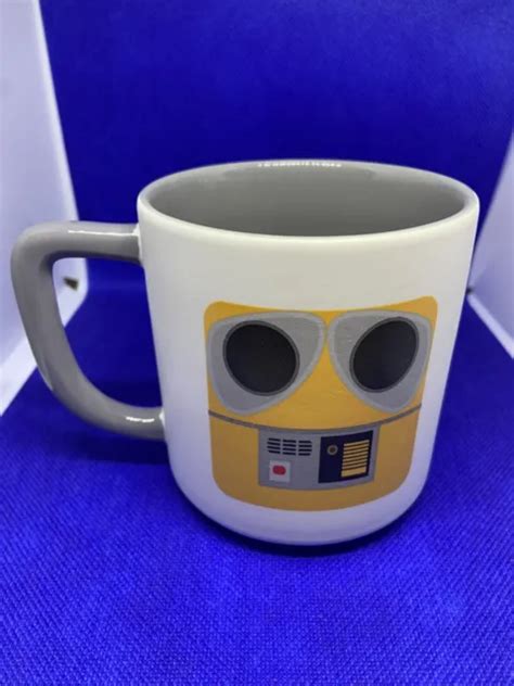 WALL-E MUG BY Disney Pixars Limited Edition Coffee Mug Disney Store £26.23 - PicClick UK