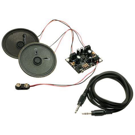 Stereo Audio Amplifier Kit (Class Pack of 20) | Rapid Online