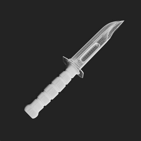 Made a knife in blender : r/blender