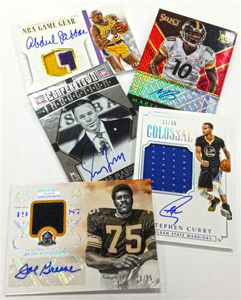 Panini Redemption Report – September 7th, 2015 – Curry, Kareem, Maddux