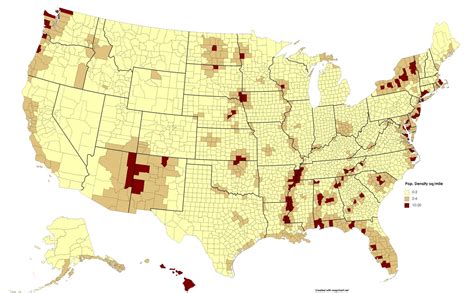 US Population Growth Mapped - Vivid Maps