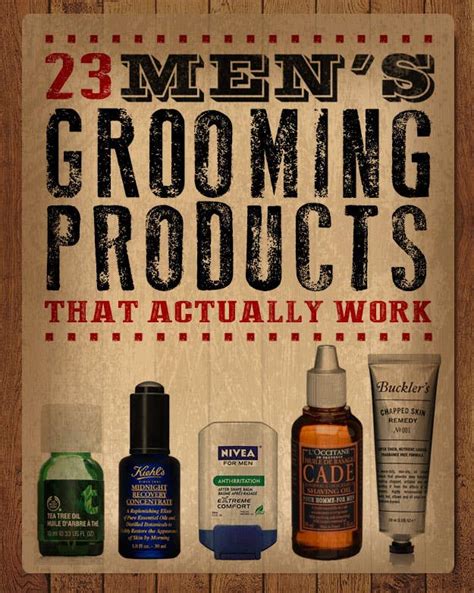 23 Men's Grooming Products That Actually Work