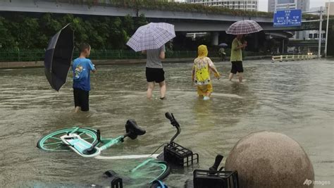 As Khanun forms, China warns of third typhoon in three weeks - Thai Newsroom