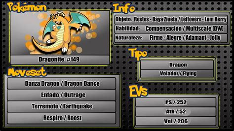 Moveset Dragonite #149 Pokemon Black and White narrado en español [HD][OU] - YouTube