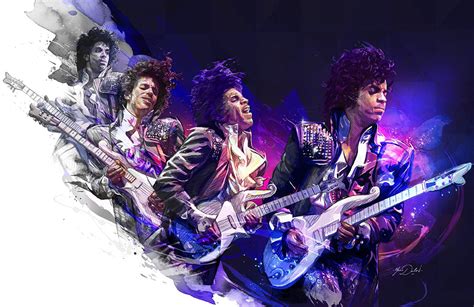 PRINCE "Purple Rain" on Behance