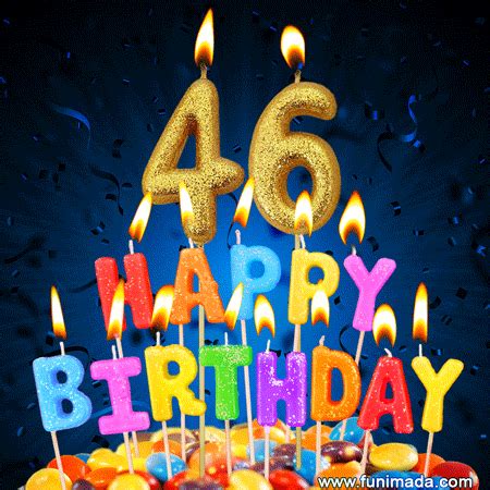 46th Birthday Vector PNG, Vector, PSD, and Clipart With - Clip Art Library