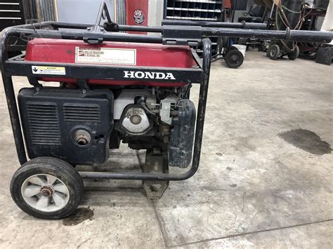 HONDA EB5000X Auction Results in Malta, Illinois | MachineryTrader.com