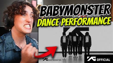 BABYMONSTER - Dance Performance (MAIN DANCER ?!?) REACTION - YouTube