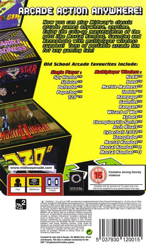 Midway Arcade Treasures: Extended Play - Alchetron, the free social ...