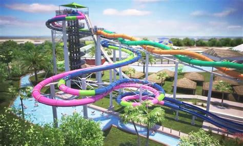 Schlitterbahn Waterparks Thrilling “Infinity Racers” Slides – Galveston ...