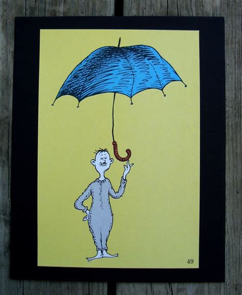 Dr. Seuss Art Print Book Artwork from 1963 by AdasLeftOverLove