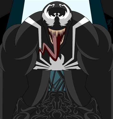 Spider-man 3-ish Venom transformation that I drew just then. Lol. : r/thevenomsite