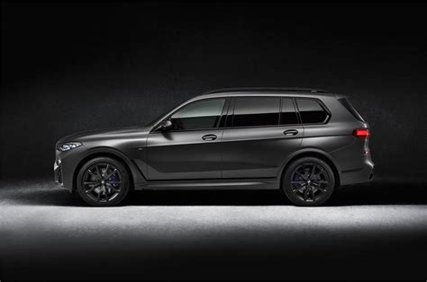 2020 BMW X7 Dark Shadow Edition revealed - Autocar India