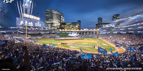 Kansas City Royals unveil new stadium renderings, economic data