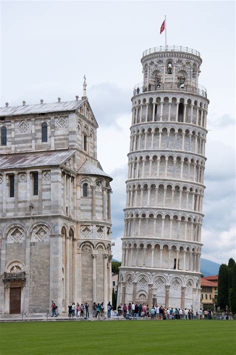 Leaning Tower Of Pisa Stairs Stock Photo - Image of marble, pisa: 3379396