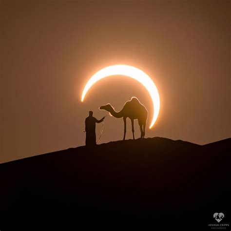 Solar Eclipse over the UAE | Plugon