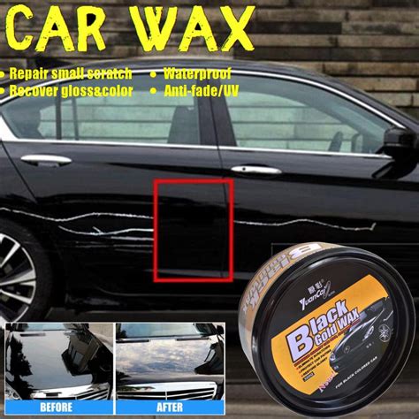 Black Car Wax Before And After : Swirl Marks On My Black 2010 Audi A4 : This small tin of black ...
