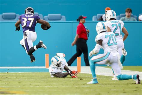 Baltimore Ravens vs Miami Dolphins Final Score: Odd/Interesting stats ...