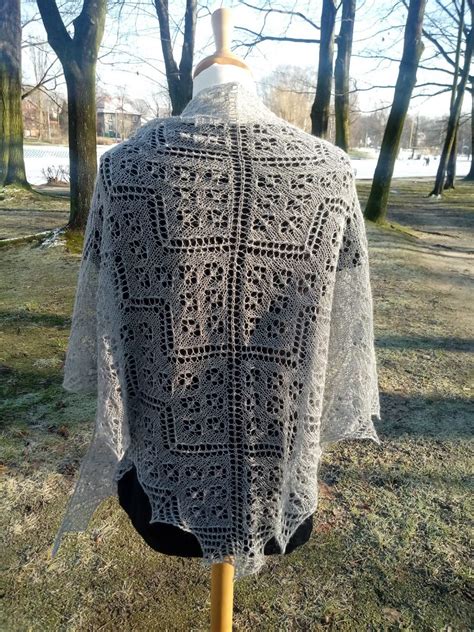 Shetland lace shawl free knitting pattern Archives - Knitting Bee (3 ...