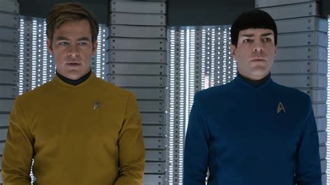 Star Trek Chris Pine Eyes Compared to the original series universe it s ...