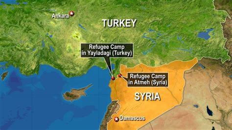 A Tale of Two Camps: Syrian Refugees Inside and Outside Turkey’s Border | PBS News