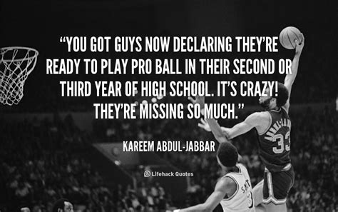 Basketball Quotes Kareem Abdul Jabbar. QuotesGram