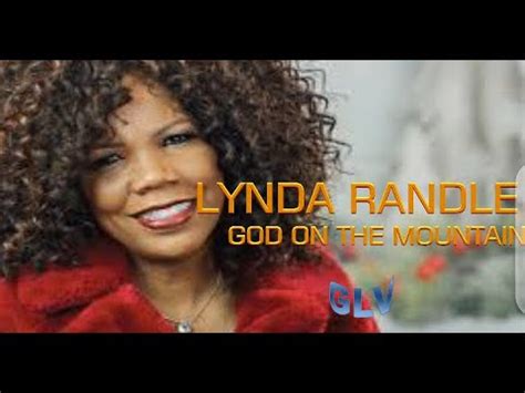 LYNDA RANDLE - GOD ON THE MOUNTAIN – LYRIC – ANGLAIS FRANÇAIS - YouTube