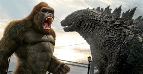 Godzilla vs Kong will be released earlier this year