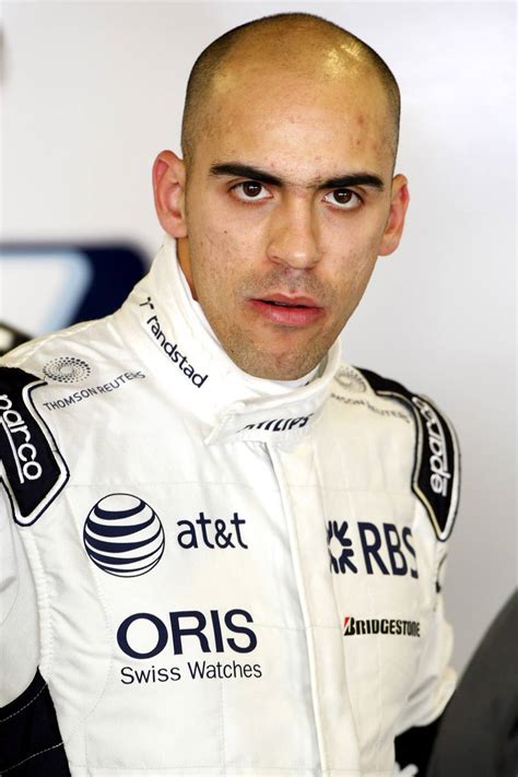 Pastor Maldonado in the Williams pits | Formula 1 photos | ESPN.co.uk