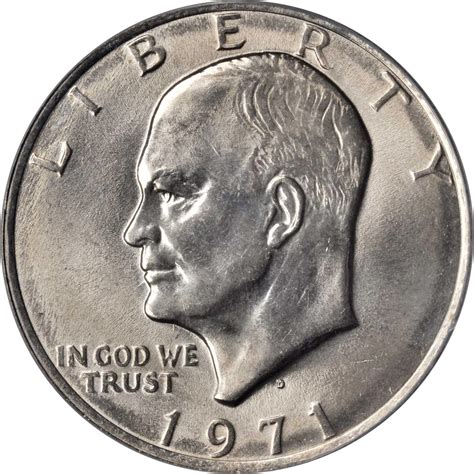 Value of 1971-D Eisenhower Dollar | Sell Modern Coins