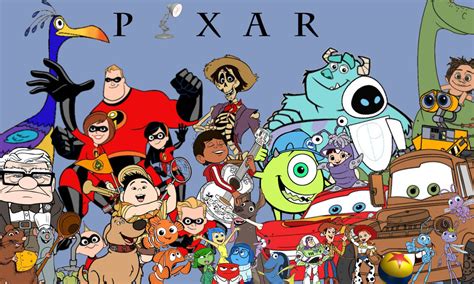 Pixar poaster by danielandresrojas on DeviantArt