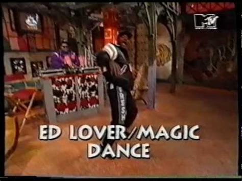 Ed Lover Magic Dance - YouTube