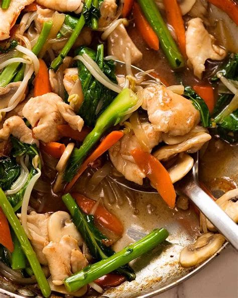 Chop Suey (Chicken Stir Fry) | RecipeTin Eats